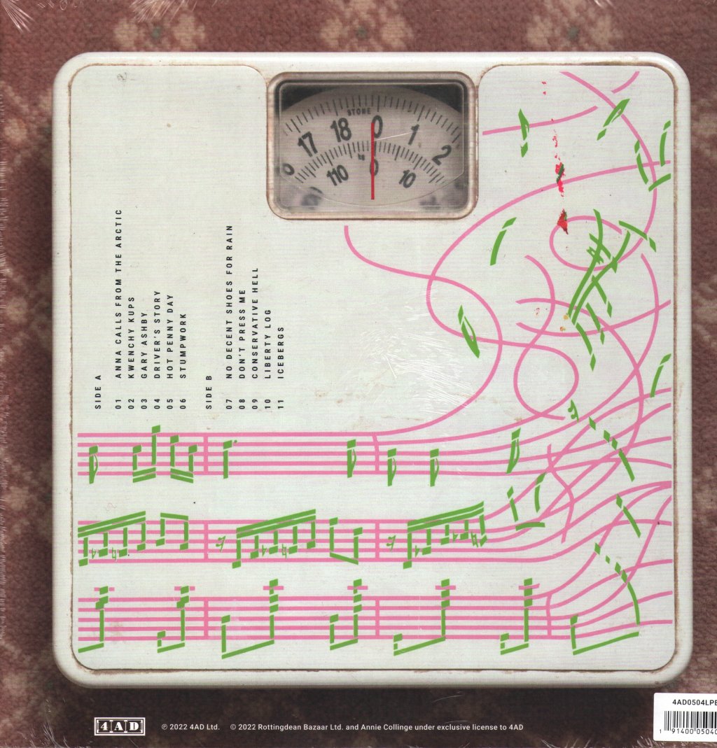 Dry Cleaning - Stumpwork (Includes Bonus 7") - Lp