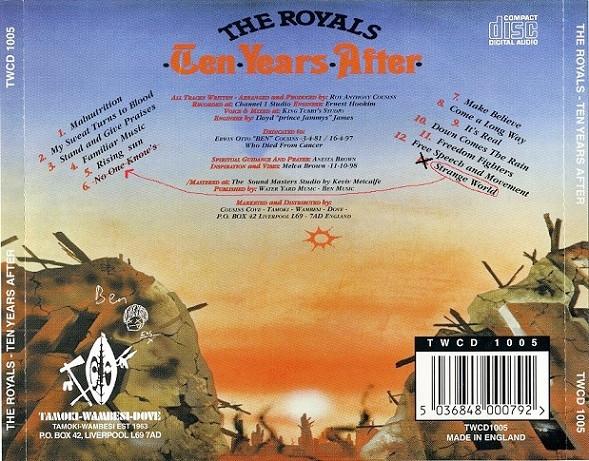 Royals - Ten Years After - Cd