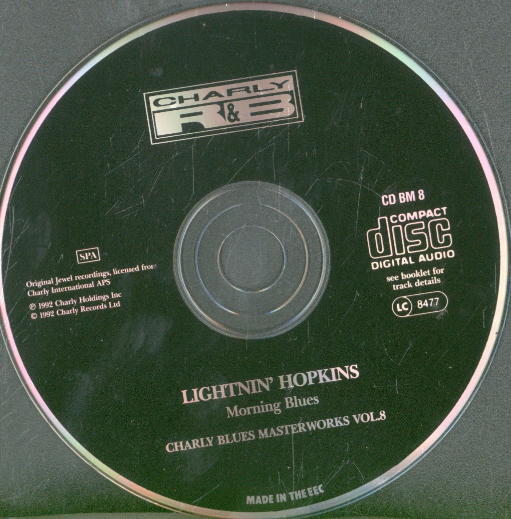 Lightnin' Hopkins - Morning Blues: Charly Blues Masterworks, Vol. 8 - Cd