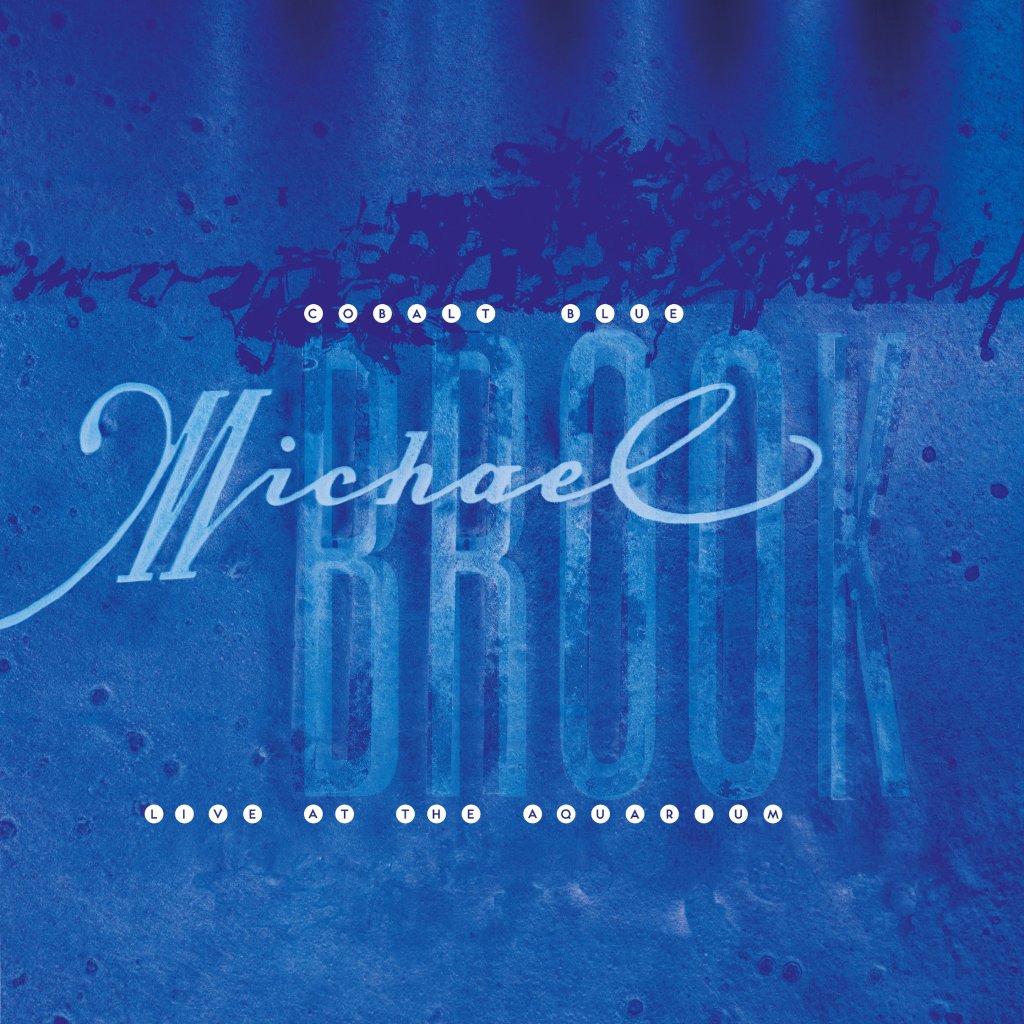 Michael Brook - Cobalt Blue & Live at the Aquarium - Double Lp