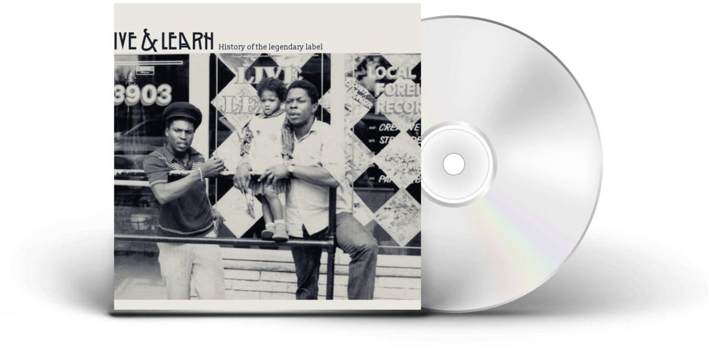 Various Artists - Live & Learn: History of the Legendary Label - Cd