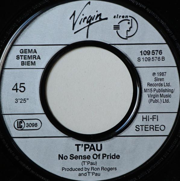 T'PAU - China In Your Hand - 7 Inch