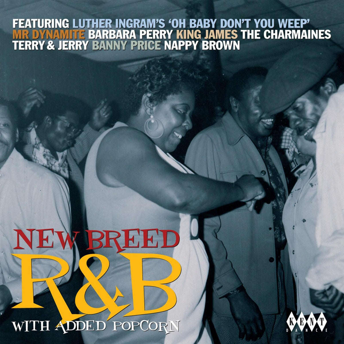 Various Artists - New Breed R&b With Added - Cd