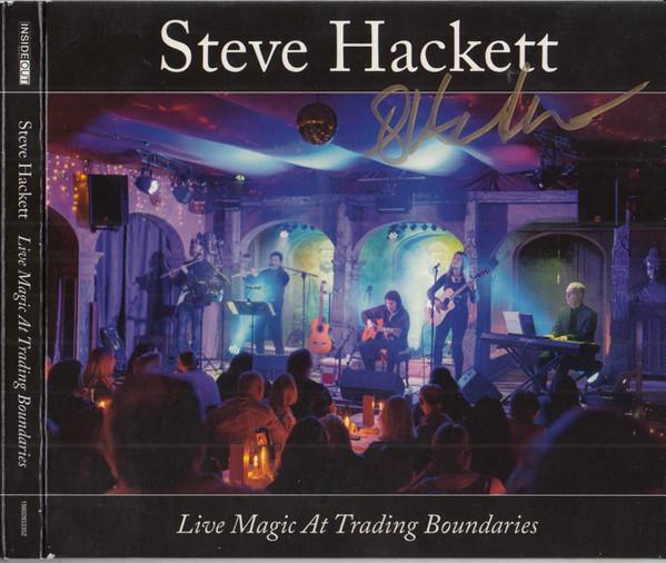 Steve Hackett - Live Magic At Trading Boundaries - Cd