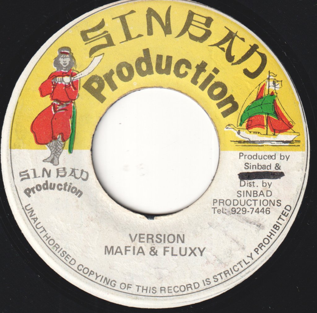 Tony Rebel - Dance Hall Business - 7 Inch