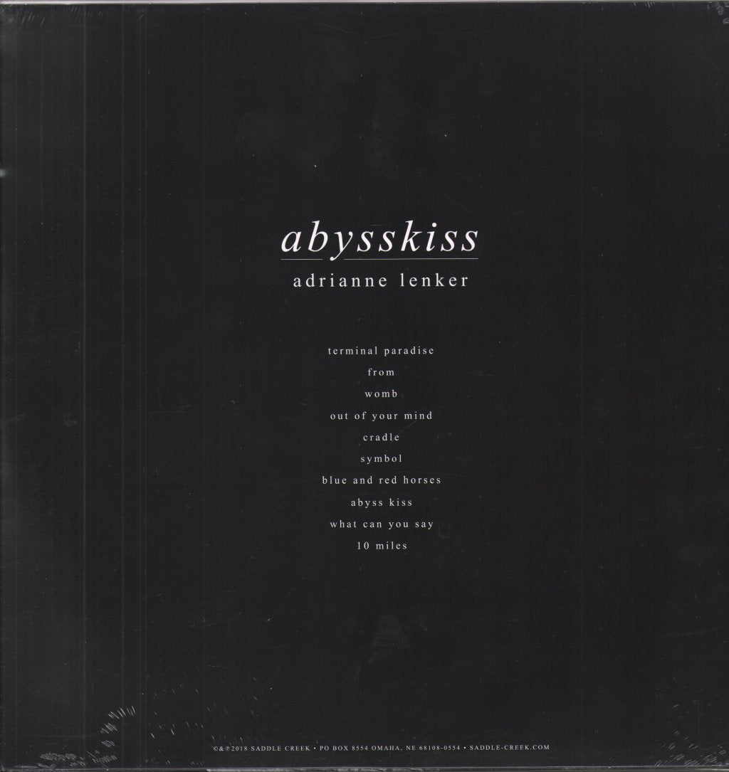 Adrianne Lenker - Abysskiss - Lp