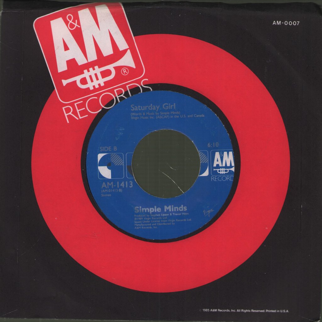 Simple Minds - This Is Your Land - 7 Inch