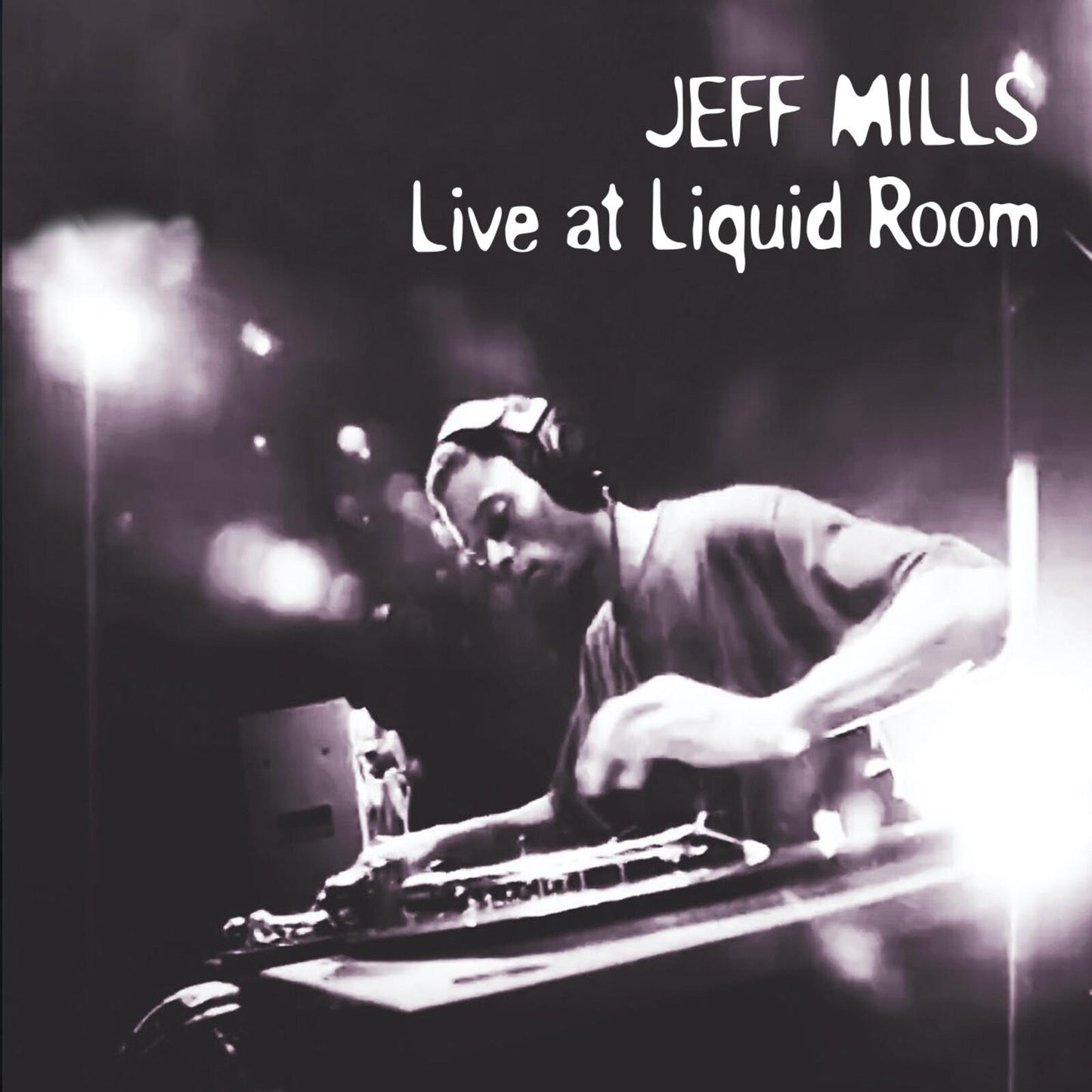 Jeff Mills - Live At Liquid Room - Cd