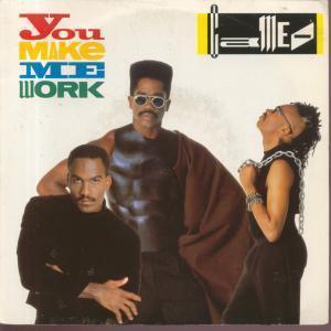 Cameo (Funk Group) - You Make Me Work - 7 Inch
