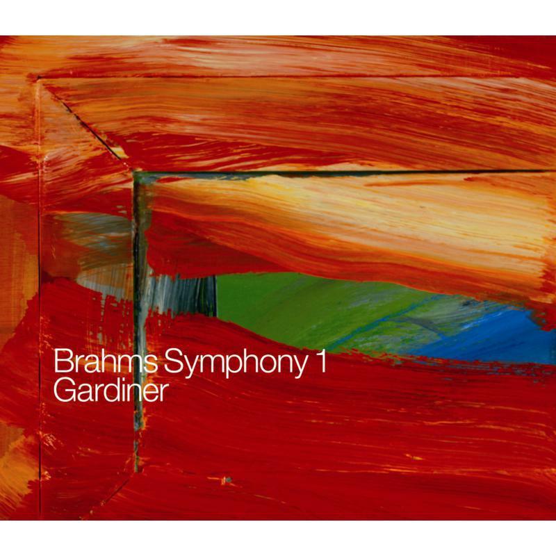 Brahms - Brahms Symphony 1 Gardiner - Cd