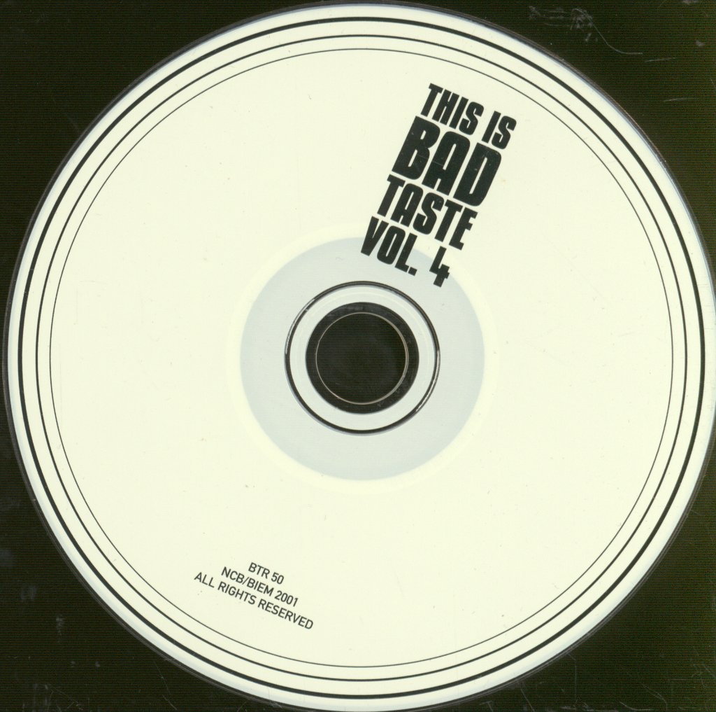 Various Artists - This Is Bad Taste Vol. 4 - Cd