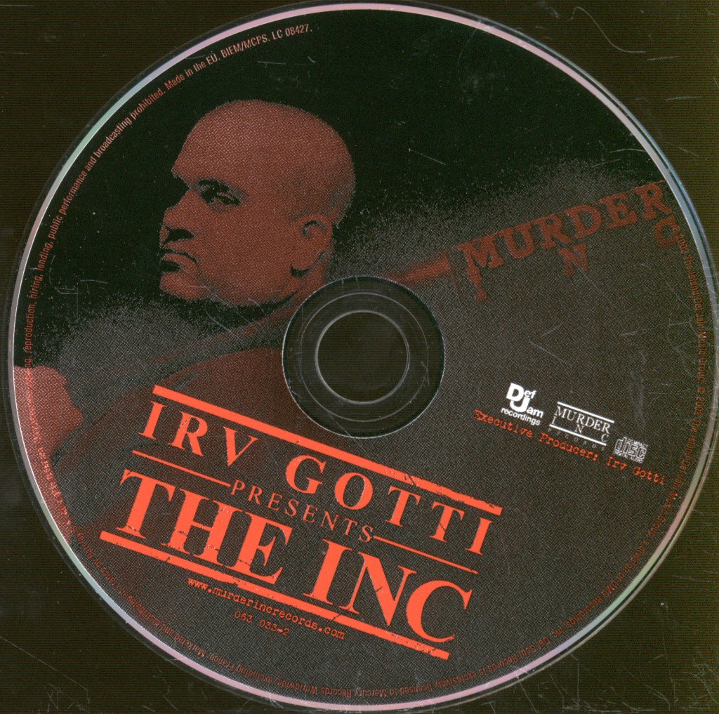 Irv Gotti Presents The Inc - Irv Gotti Presents The Inc - Cd