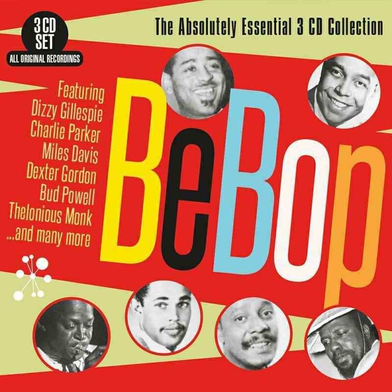 Various Artists - Bebop - the Absolutely Essential 3cd Collection - Triple Cd