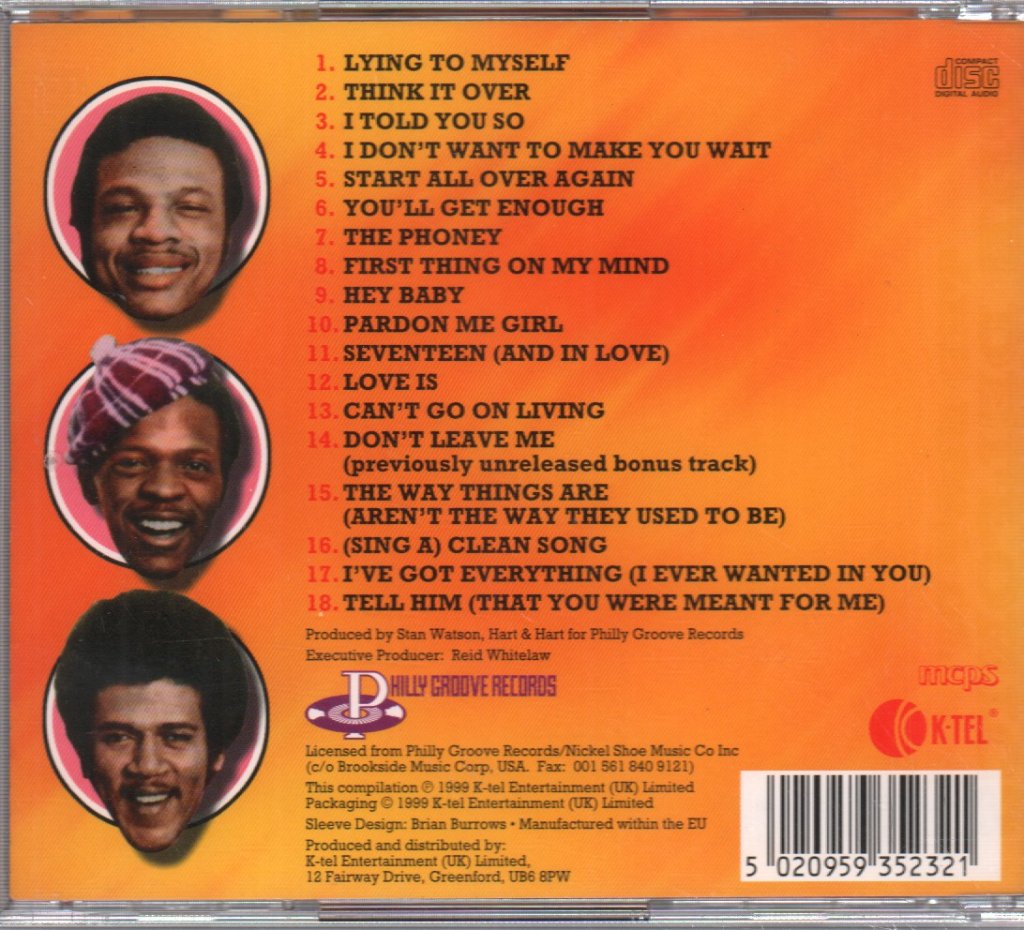 Delfonics - best of - Cd
