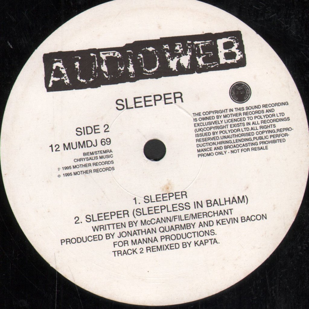 Audioweb - Sleeper - 12 Inch