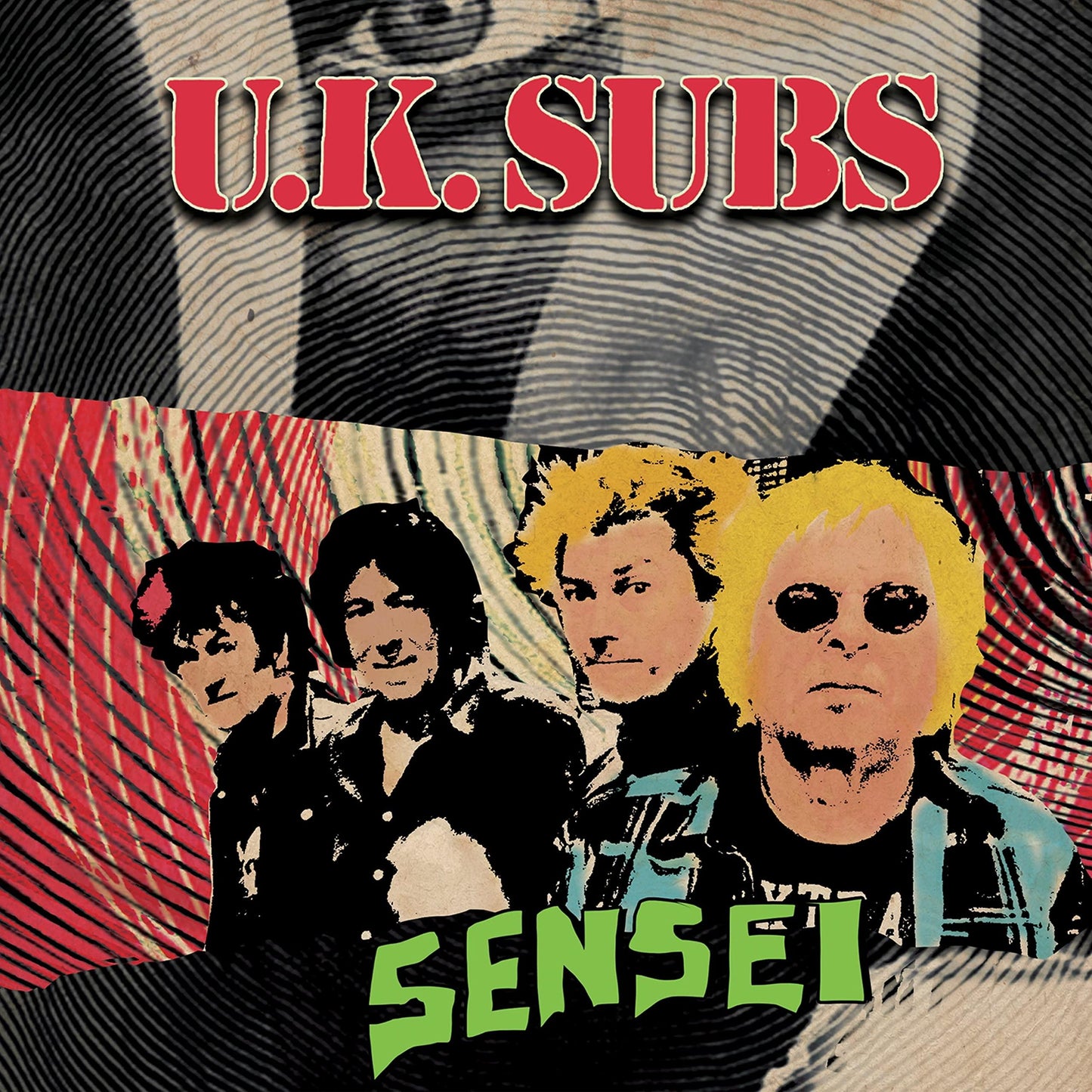 UK Subs - Sensei - 7 Inch