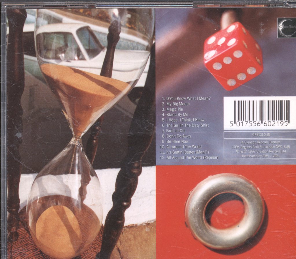 Oasis (Manchester Group) - Be Here Now - Cd