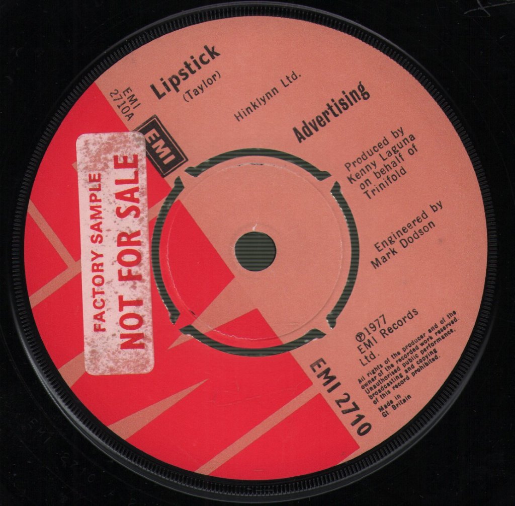 Advertising - Lipstick - 7 Inch