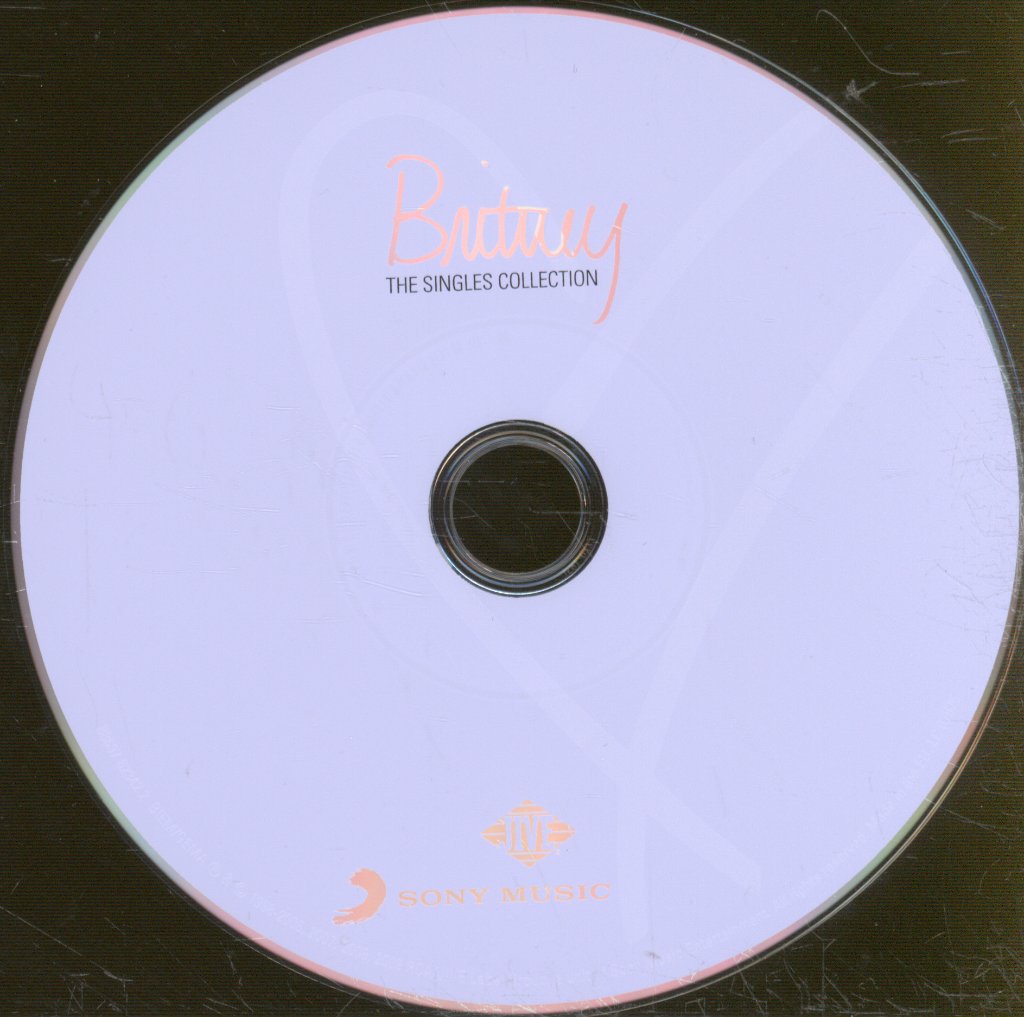 Britney Spears - Singles Collection - Cd