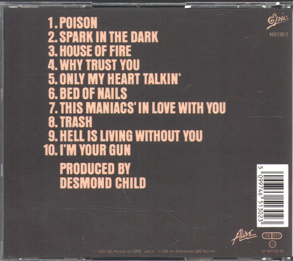 Alice Cooper - Trash - Cd