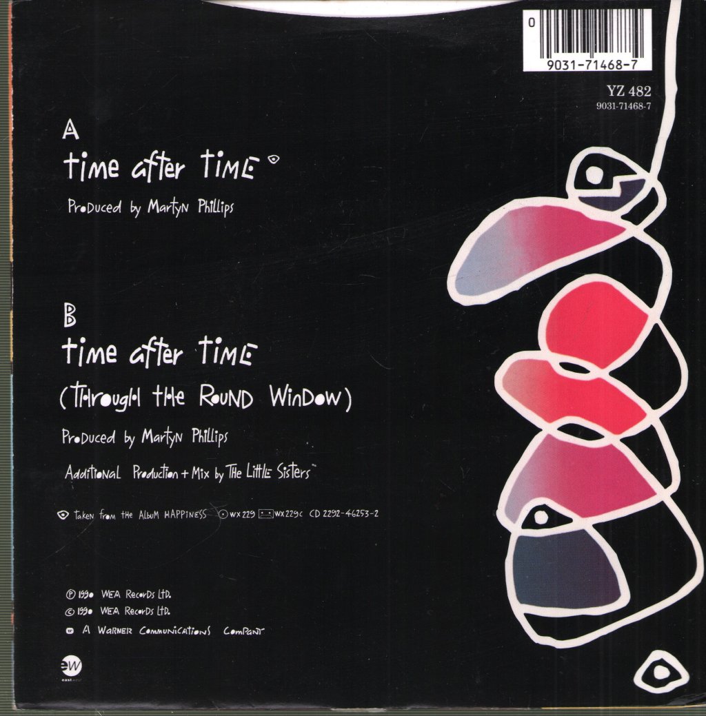 Beloved - Time After Time - 7 Inch