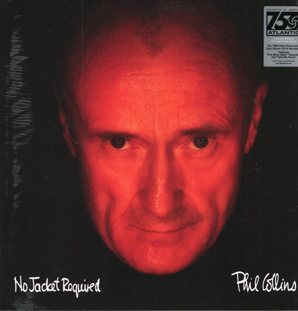 Phil Collins - No Jacket Required - Lp