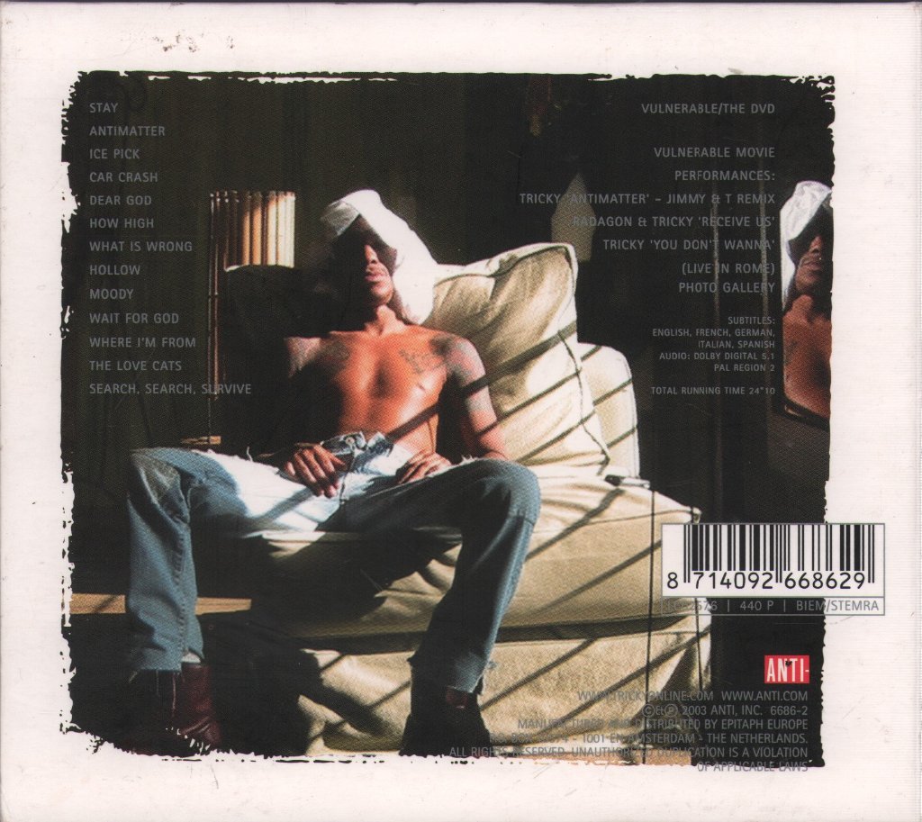 Tricky - Vulnerable - Cd Set
