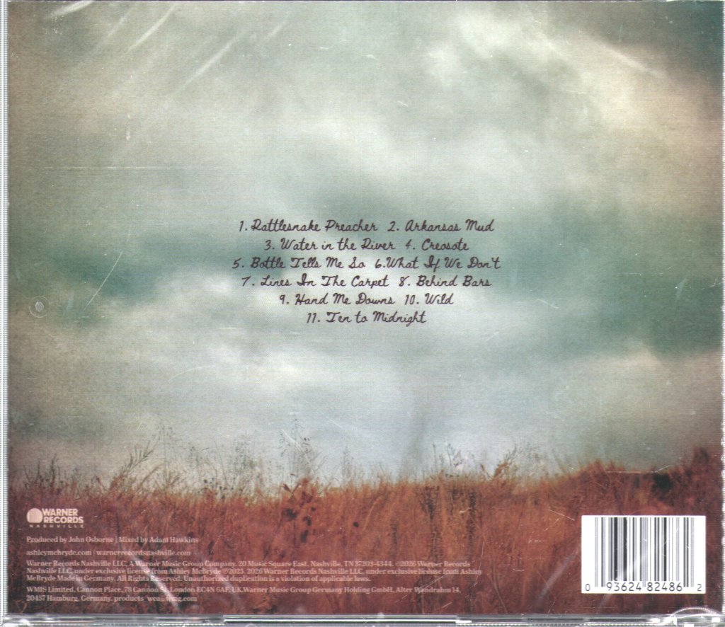 Ashley Mcbryde - Wild - Cd