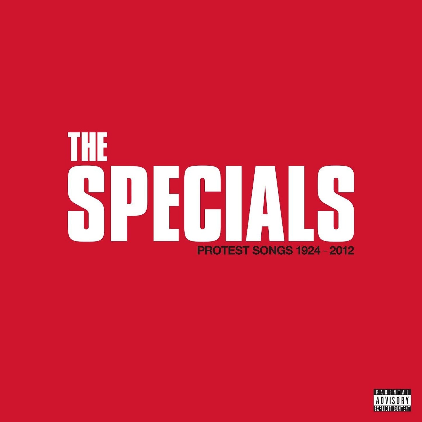 Specials - Protest Songs 1924-2012 - Deluxe CD - Cd