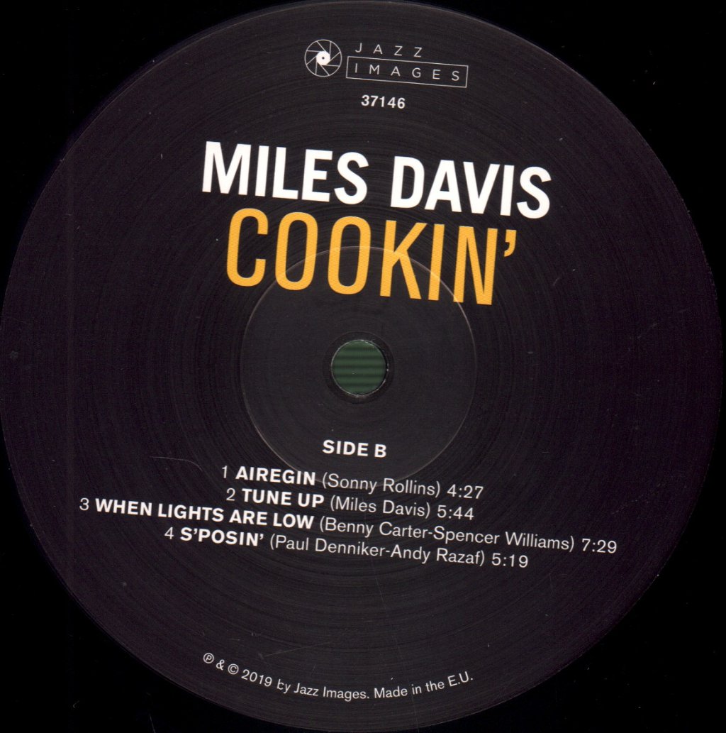 Miles Davis - Cookin' - Lp