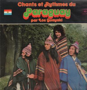 Los Guayaki - Chants Et Danses Du Paraguay - Lp