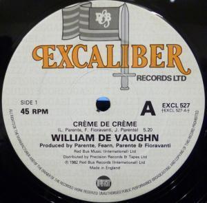 William Devaughn - Creme De Creme - 12 Inch