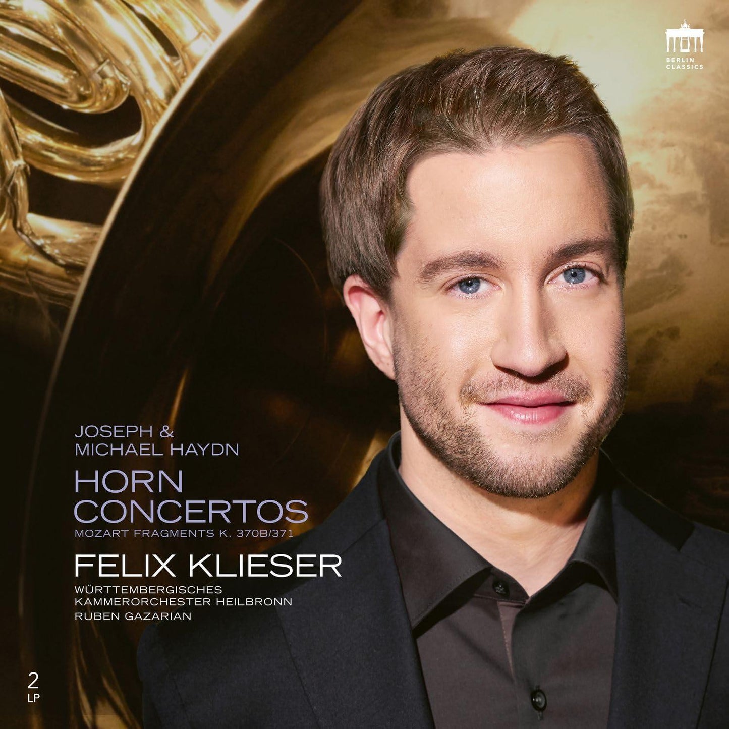Felix Klieser - Hornkonzerte (Vinyl) - Double Lp