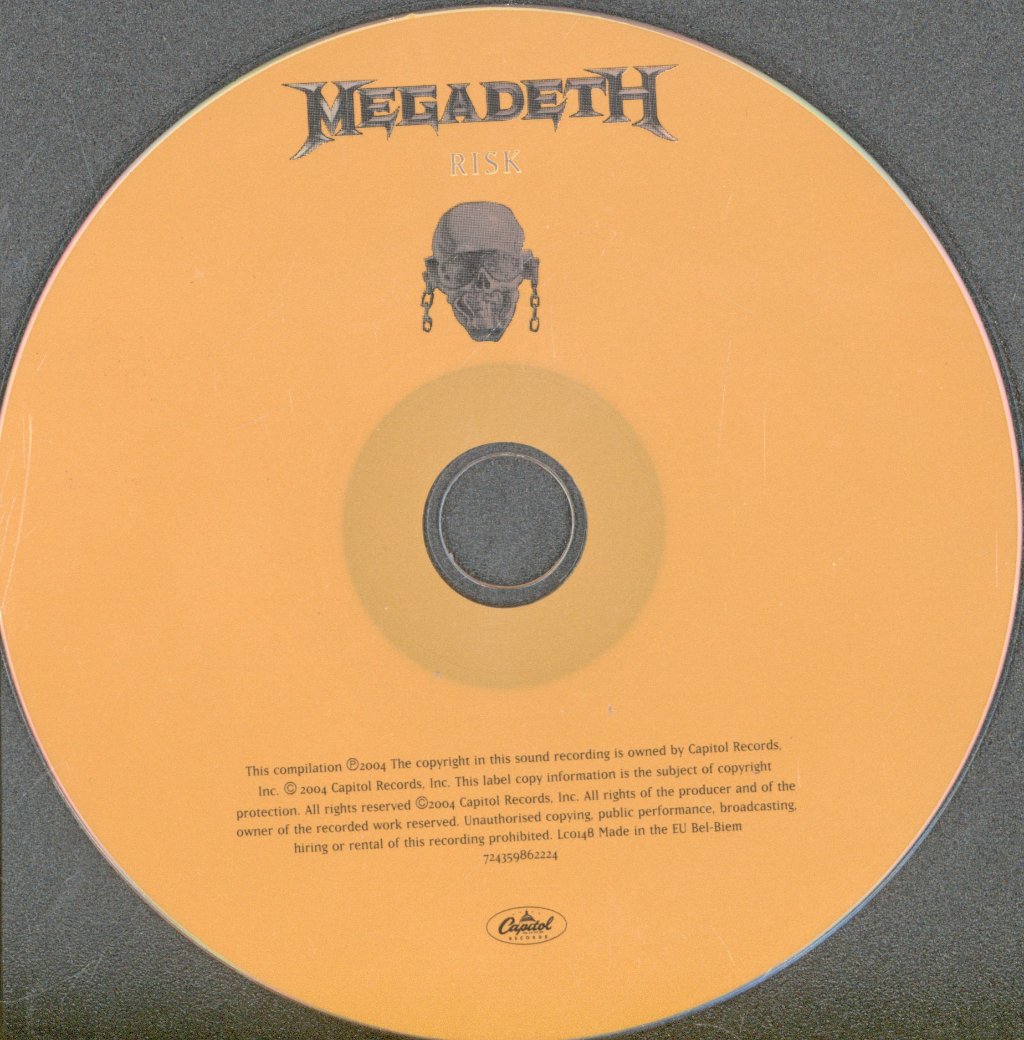Megadeth - Risk - Cd