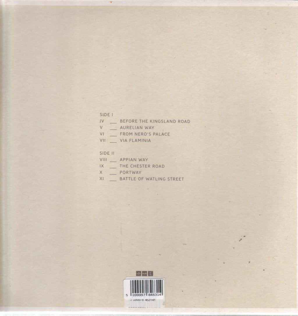 Land Observations - Roman Roads IV-XI - Lp