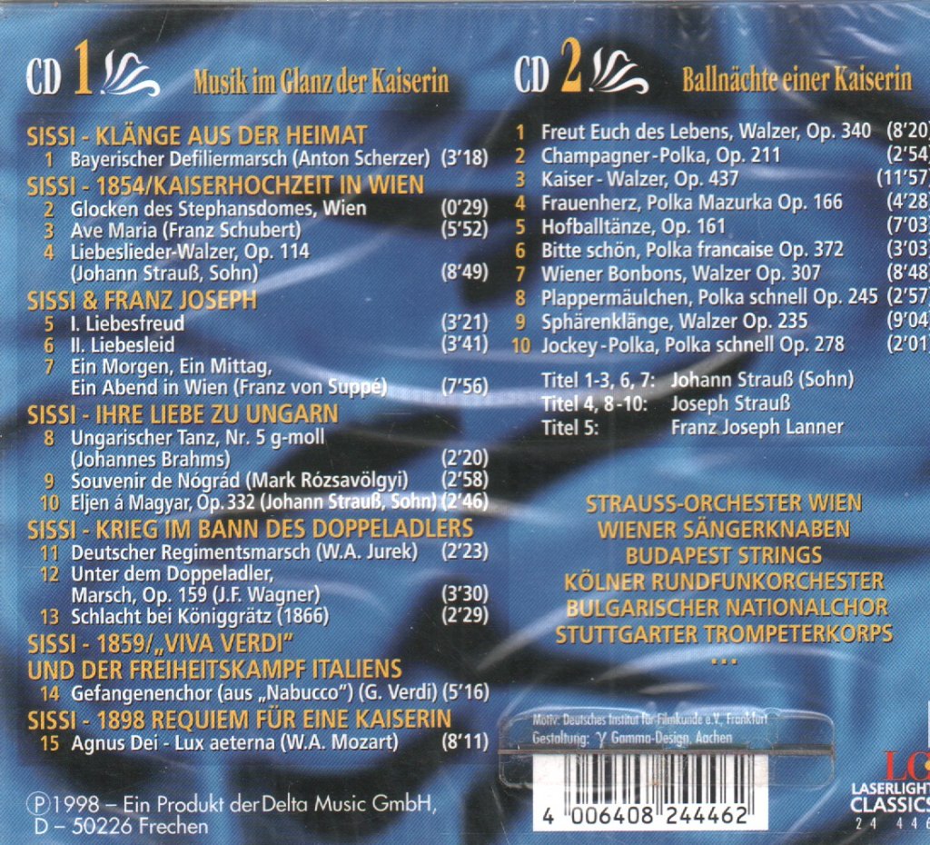Sissi - Musik Im Glanz Der Kaiserin - Double Cd
