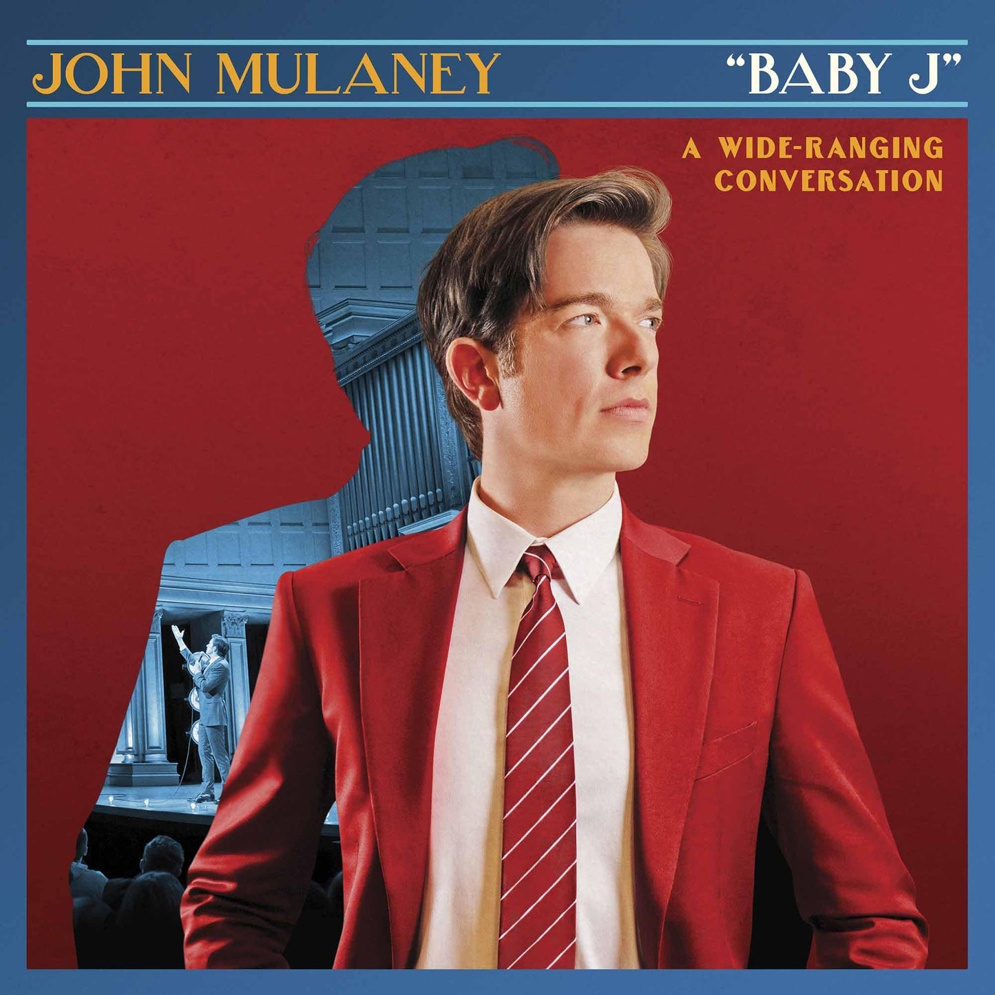 John Mulaney - Baby J": A Wide-Ranging Conversation - Lp