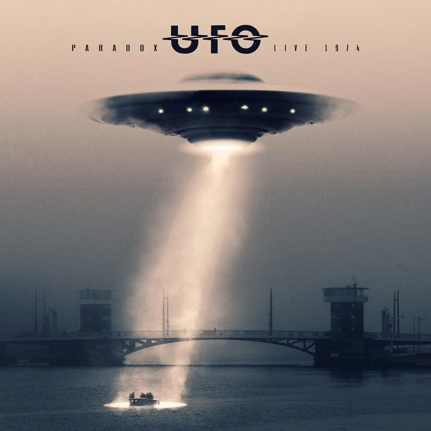 UFO - Paradox Live 1974 - Cd