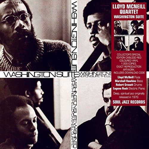 Lloyd Mcneill Quartet - Washington Suite - Lp