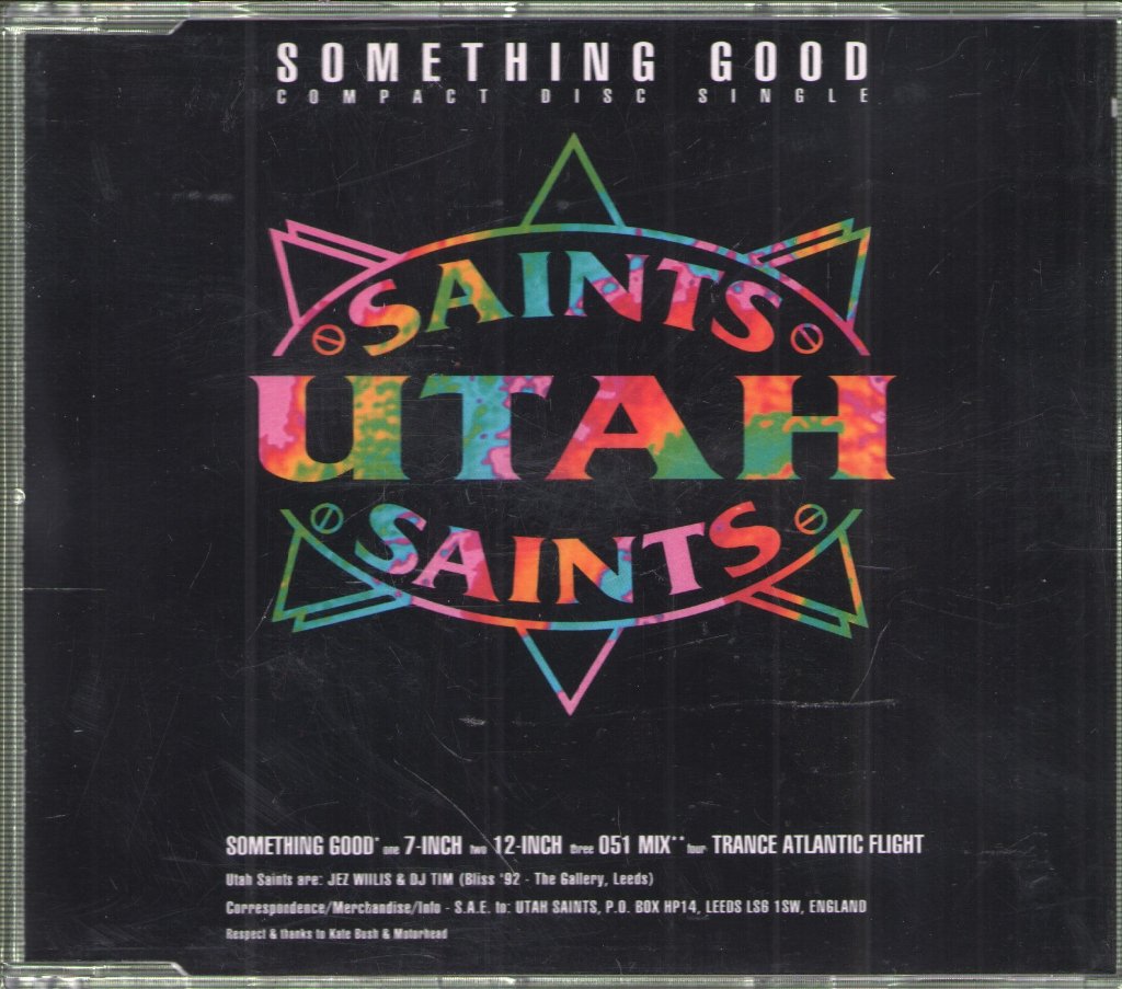 Utah Saints - Something Good - Cd