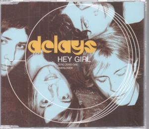 Delays - Hey Girl - Cd