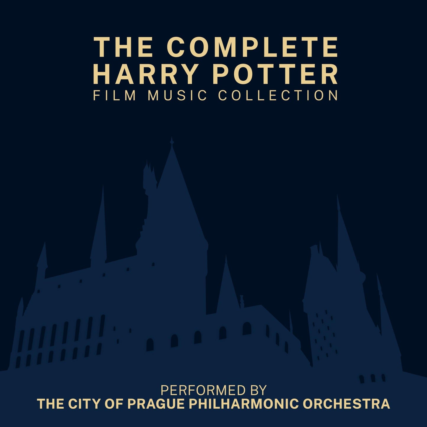 City Of Prague Philharmonic Orchestra - Complete Harry Potter Film Music Collection - Triple Lp