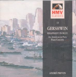 George Gershwin - Rhapsody In Blue/An American In Paris - Cd