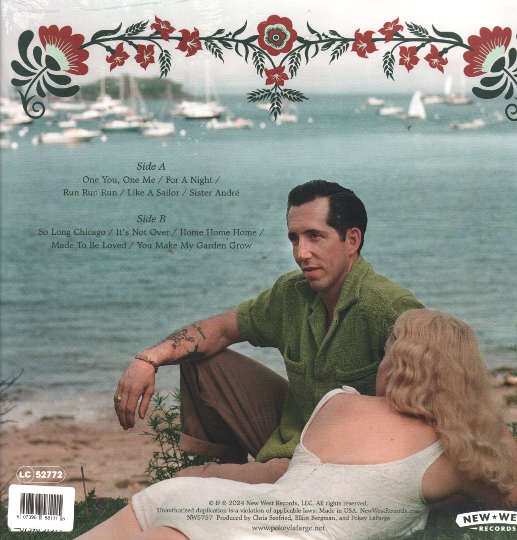 Pokey Lafarge - Rhumba Country - Lp