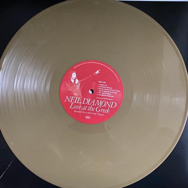 Neil Diamond - Love At The Greek - Lp