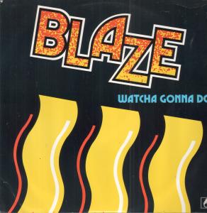 Blaze (90'S Pop) - Whatcha Gonna Do - 12 Inch
