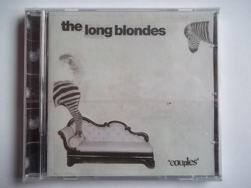 Long Blondes - Couples - Cd
