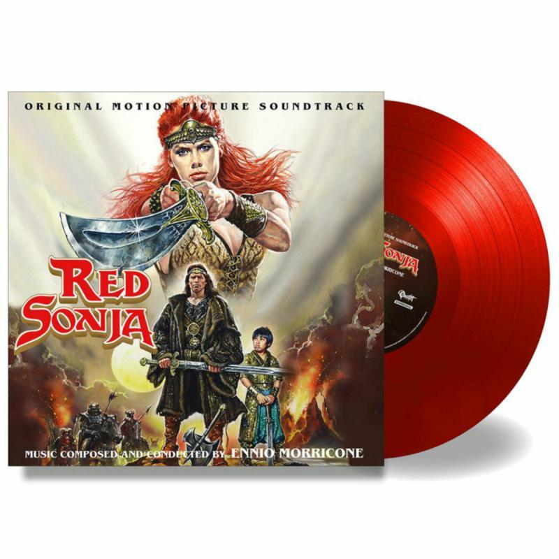 Ennio Morricone - Red Sonja (Original Motion Picture Soundtrack) - Lp