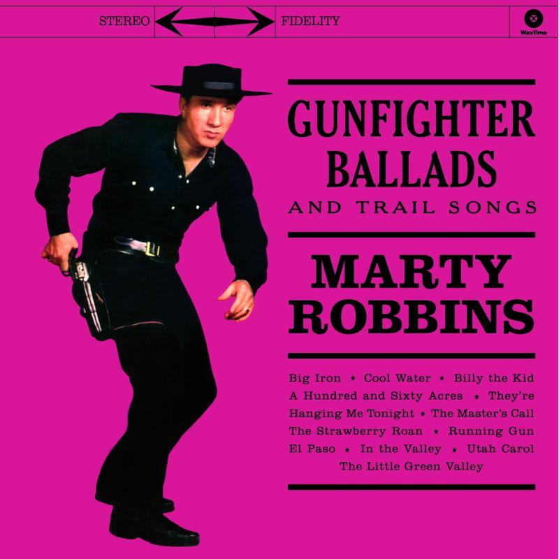 Marty Robbins - Gunfighter Ballads and Trail Songs - Lp