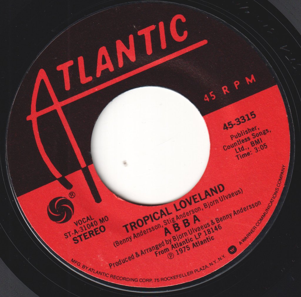 ABBA - Mamma Mia - 7 Inch